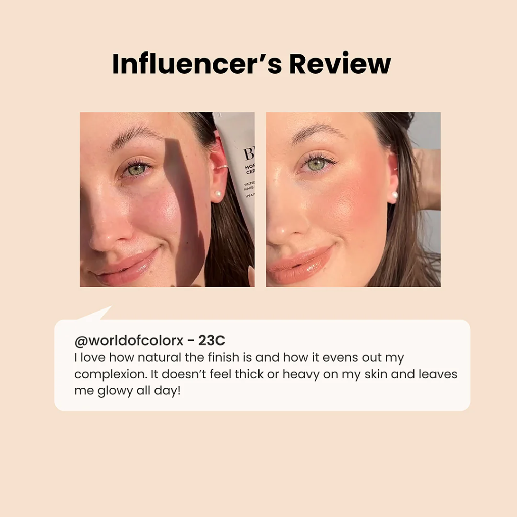 Moringa Ceramide SPF30 BB Cream