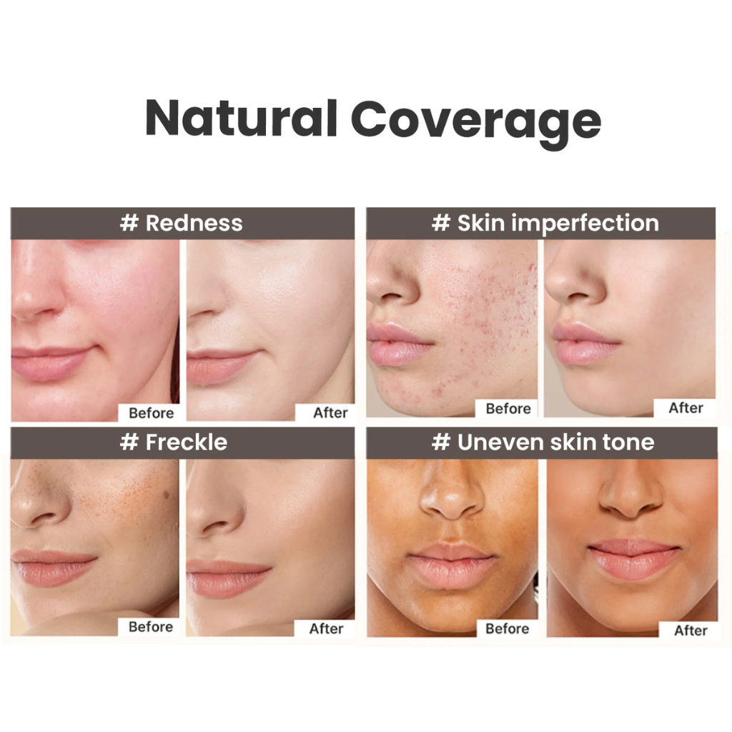 Moringa Ceramide SPF30 BB Cream