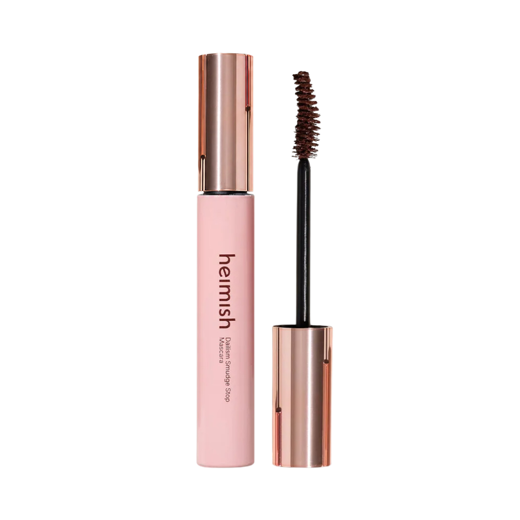 Heimish | Dailism Smudge Stop Curling Mascara Brown - Naturelle