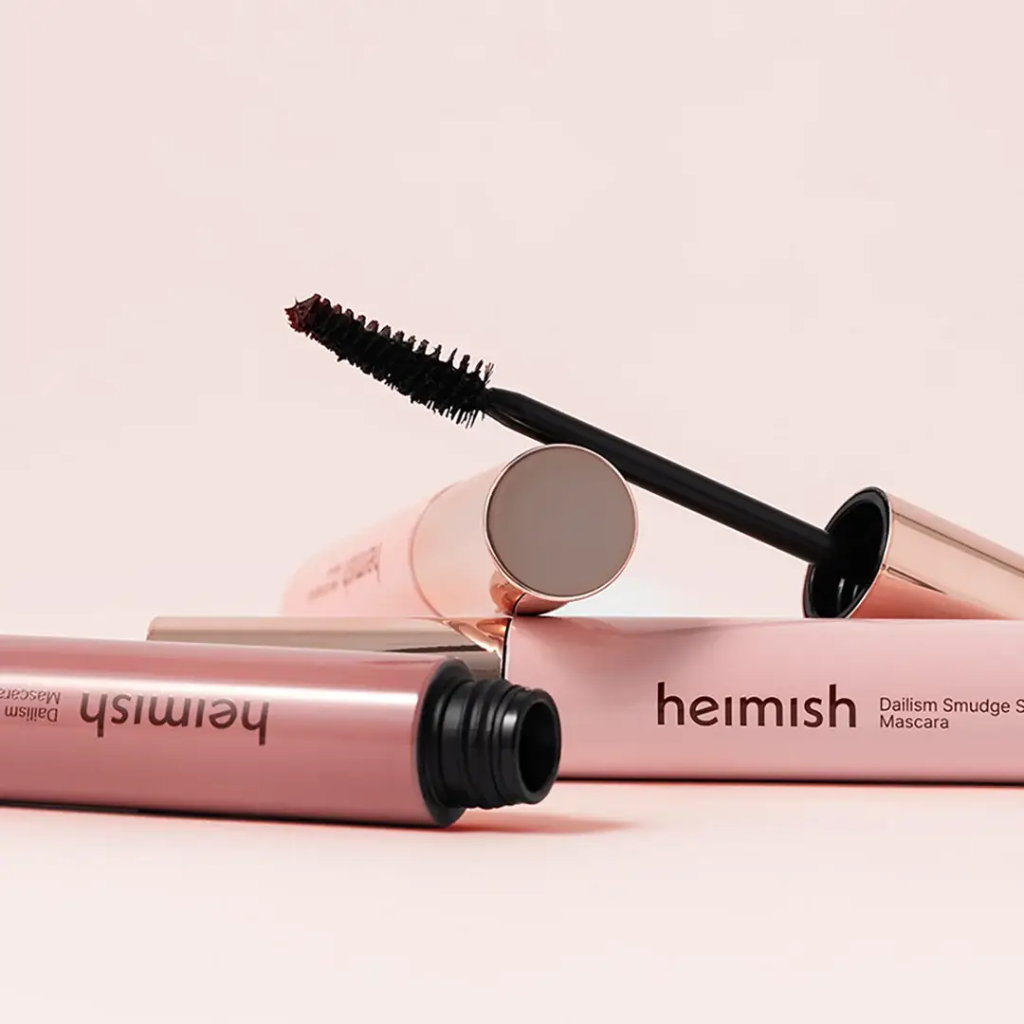 Heimish | Dailism Smudge Stop Volume Mascara - Brown | Naturelle