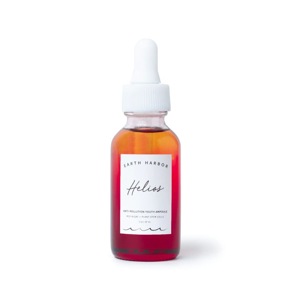 Earth Harbor | Helios Anti-Pollution Youth Ampoule - Naturelle.fi 