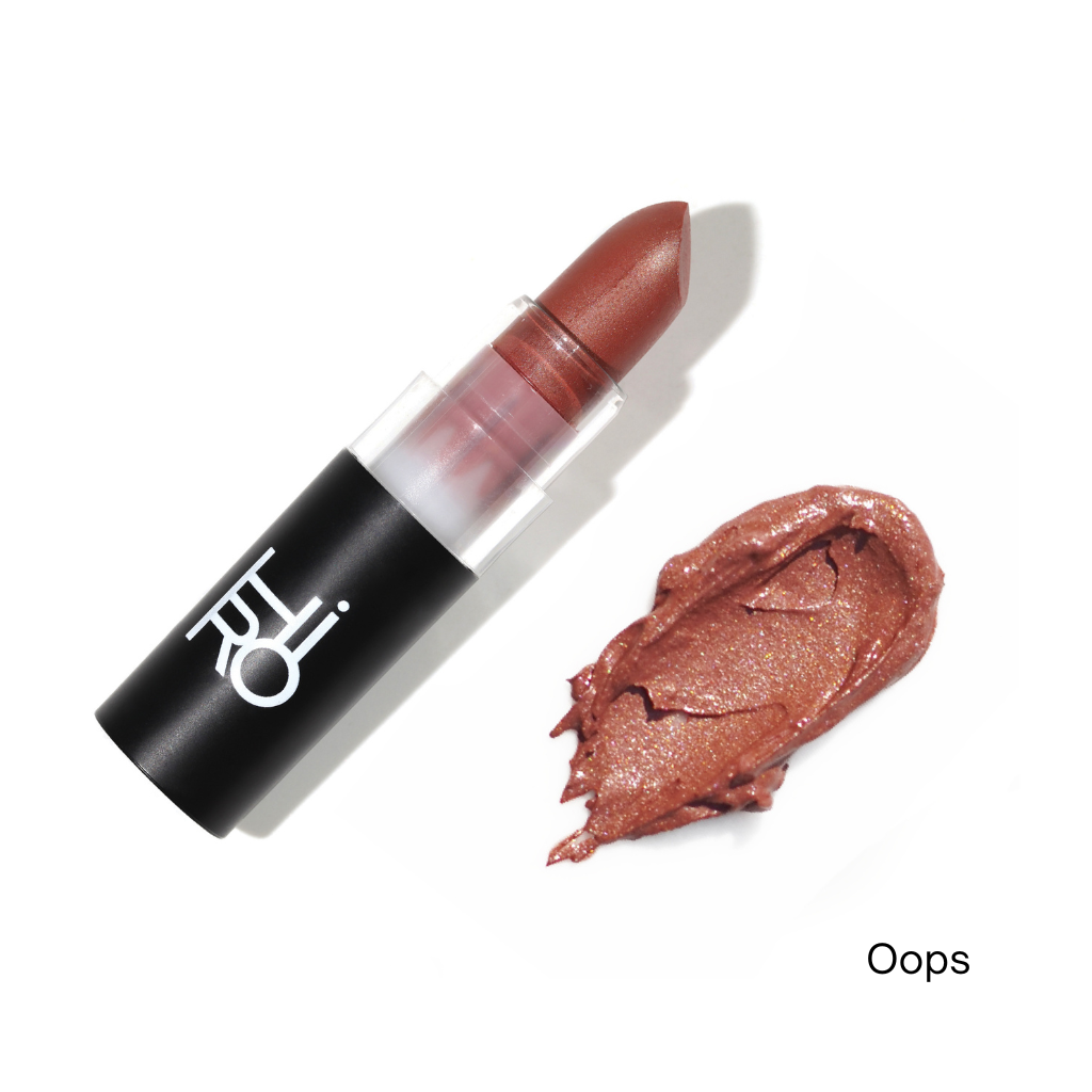 HIRO Cosmetics | Lipstick Vegaaninen Huulipuna Oops - Naturelle.fi