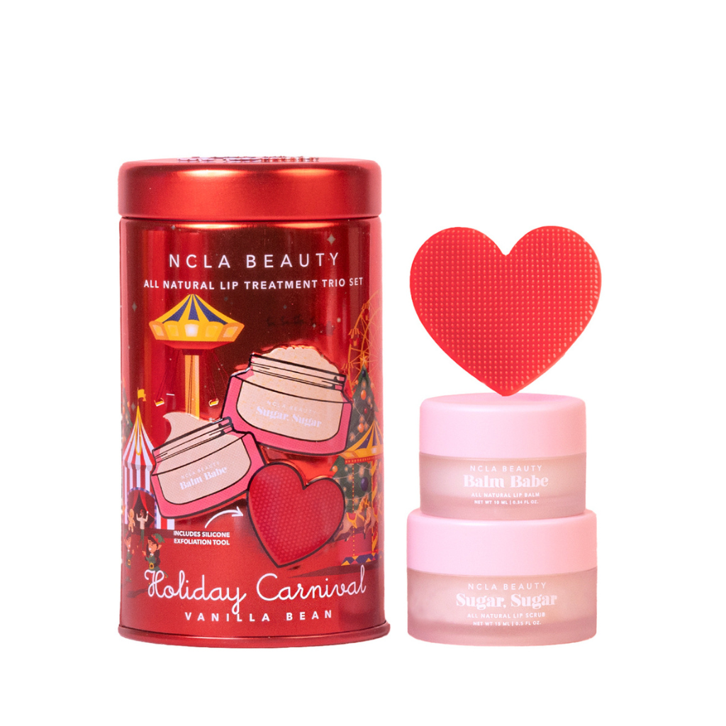 NCLA Beauty | Holiday Carnival Lip Care Value Set - Naturelle.fi