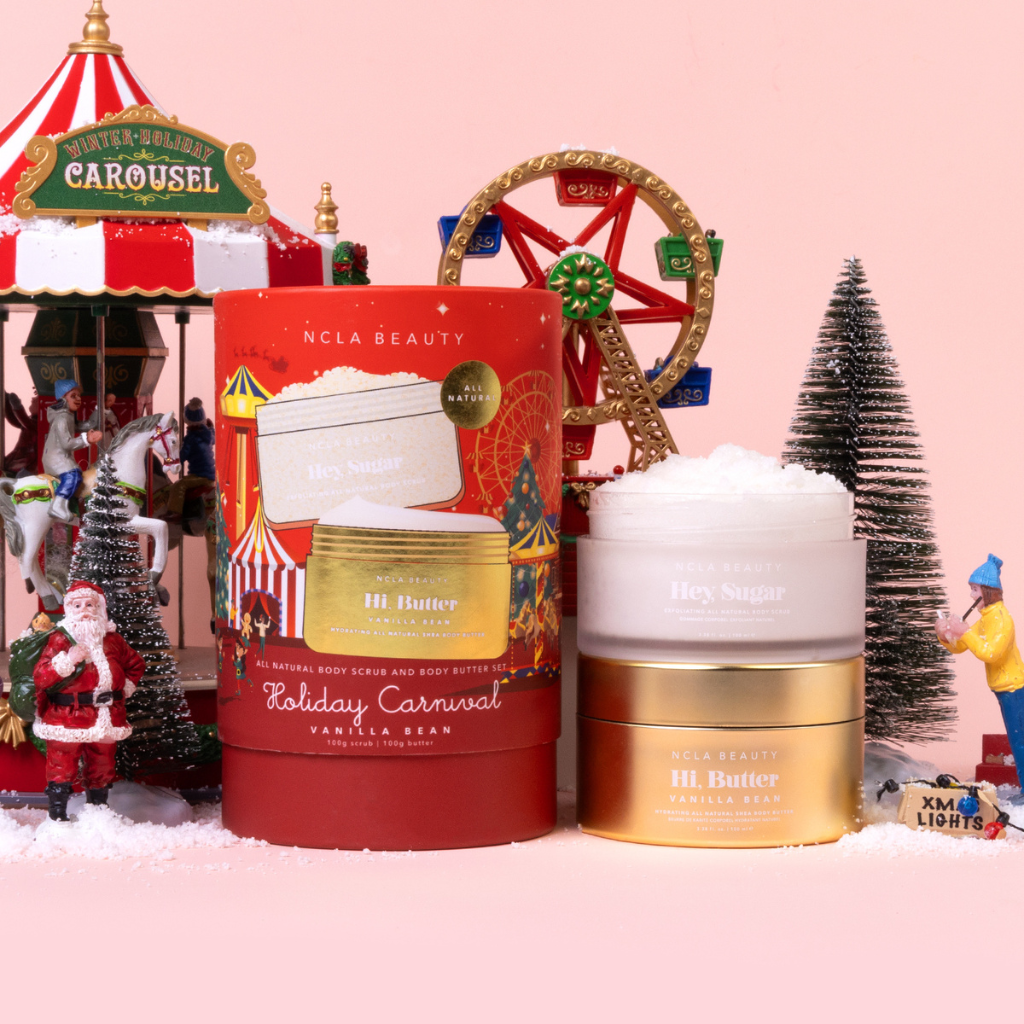 Holiday Carnival Body Care Set