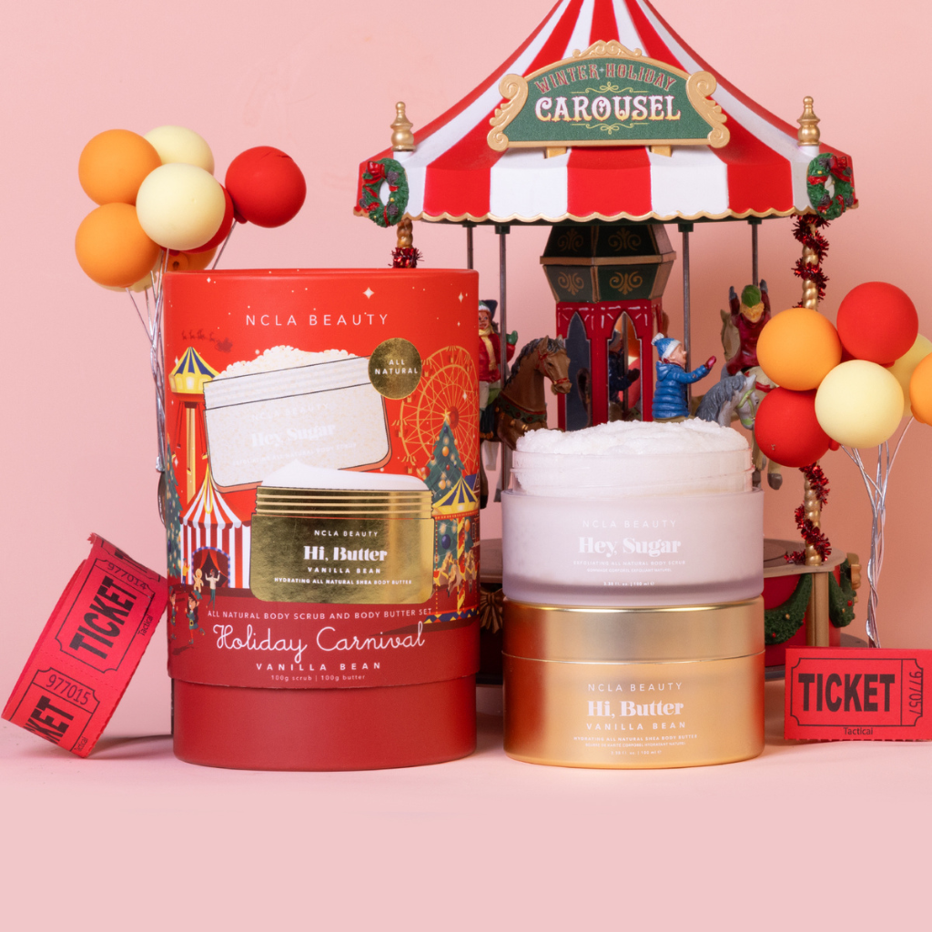 Holiday Carnival Body Care Set