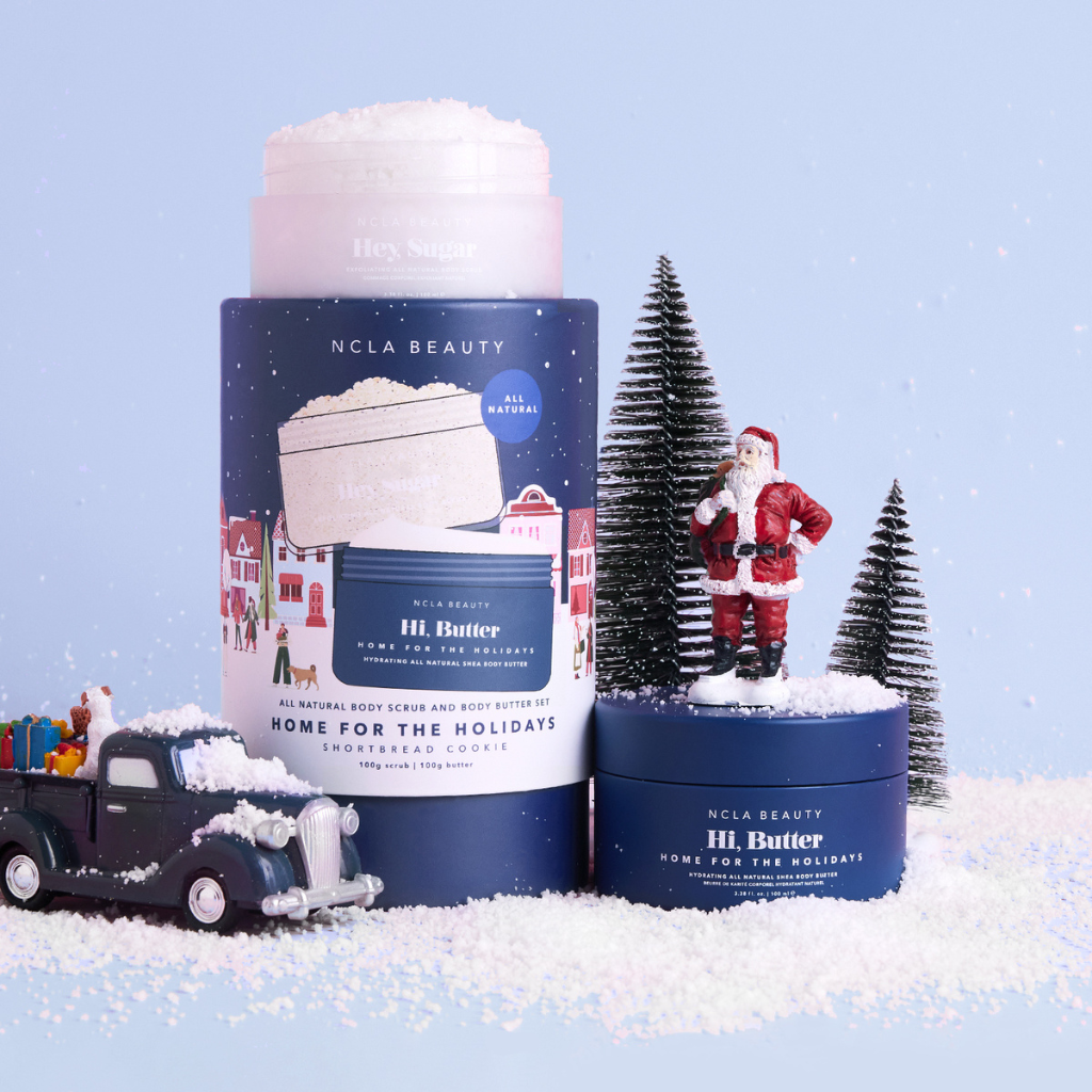 NCLA Beauty | Home For The Holidays Body Care Set - Naturelle.fi