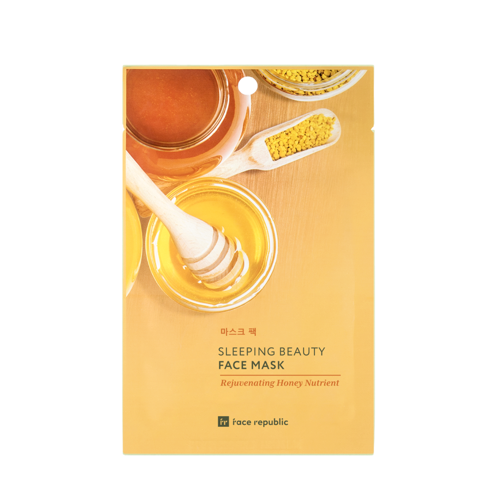 Face Republic | Rejuvenating Honey Sheet Mask - Naturelle