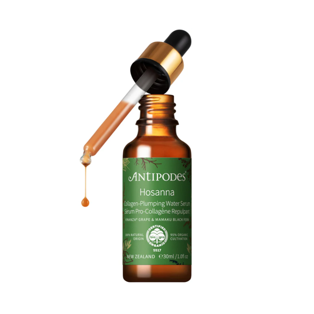 Antipodes | Hosanna Collagen-Plumping Water Serum 30ml - Naturelle.fi