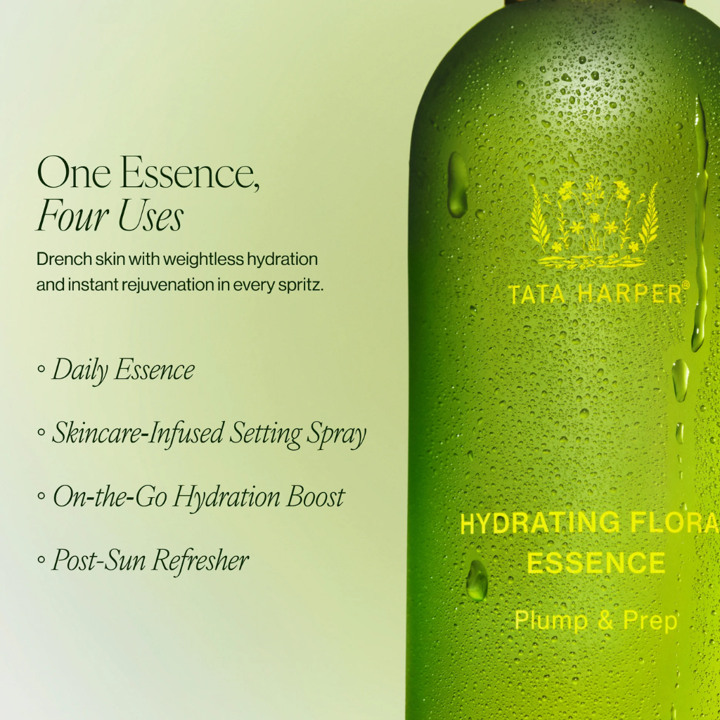 Tata Harper | Hydrating Floral Essence Travel 50 ml - Naturelle