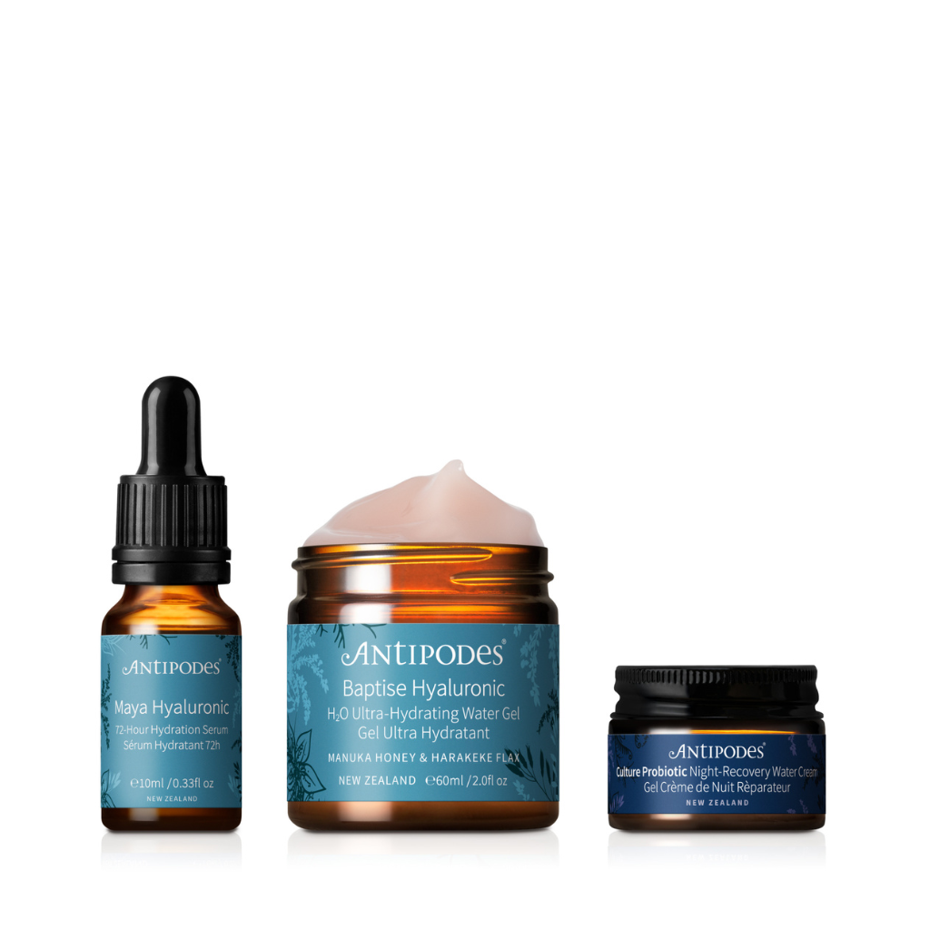 Antipodes | Hydrating Essentials Set Kosteuttava ihonhoitosetti