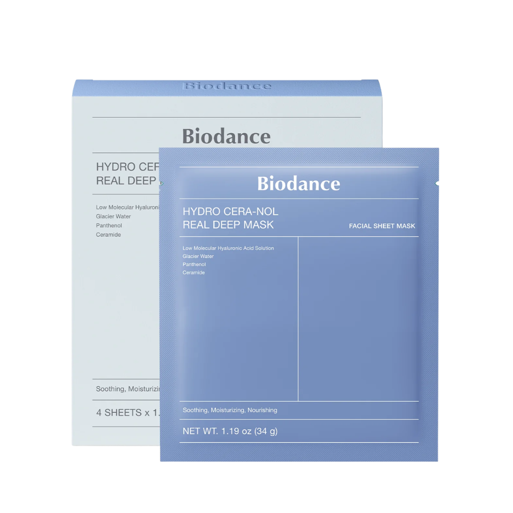 Biodance Hydro Cera-Nol Real Deep Mask 4-pack
