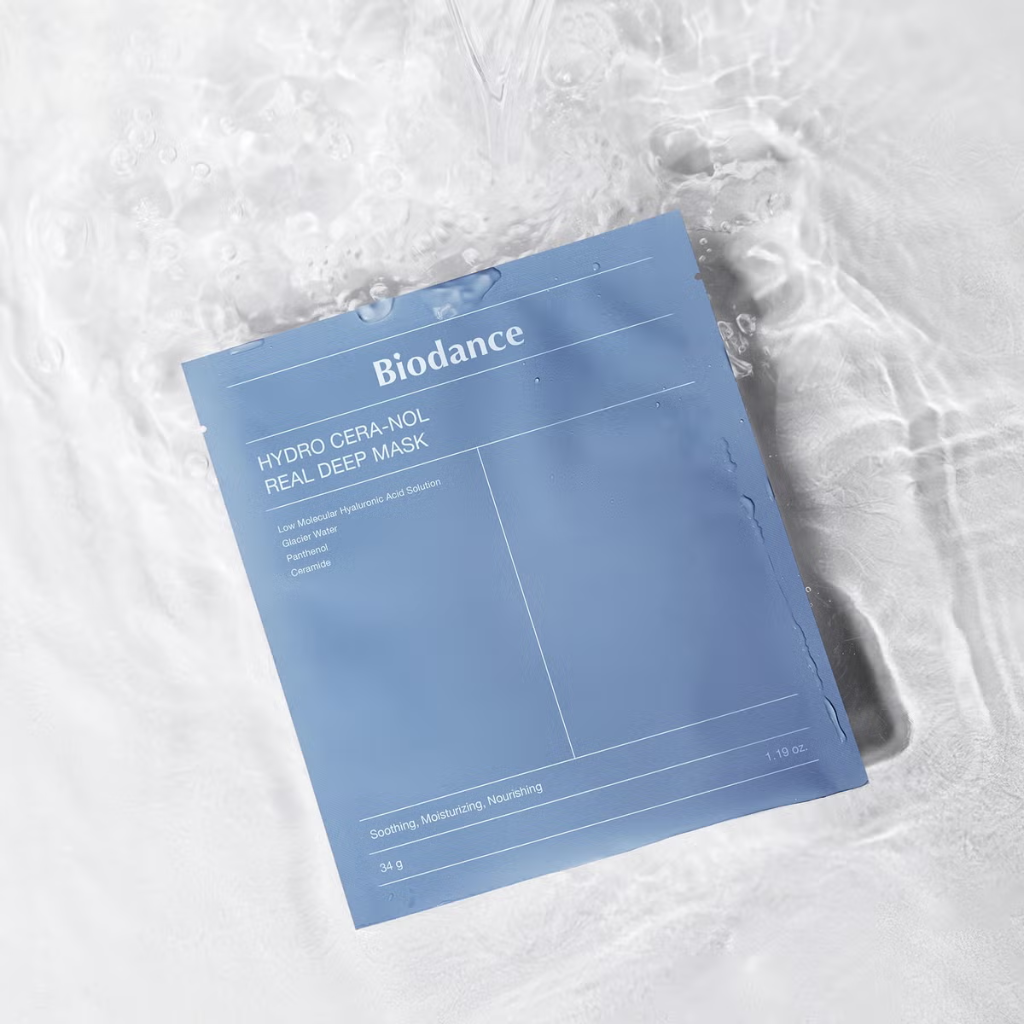 Biodance Hydro Cera-Nol Real Deep Mask 4-pack