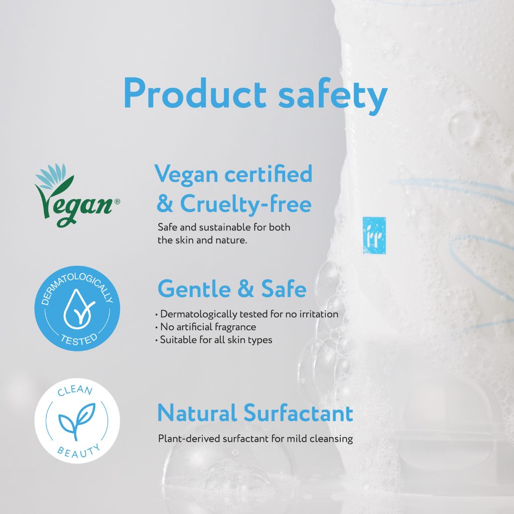 Face Republic | Hydro Derma Foam Cleanser - Naturelle