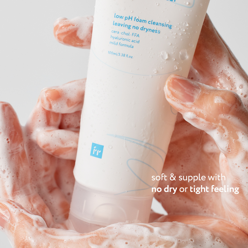 Face Republic | Hydro Derma Foam Cleanser - Naturelle