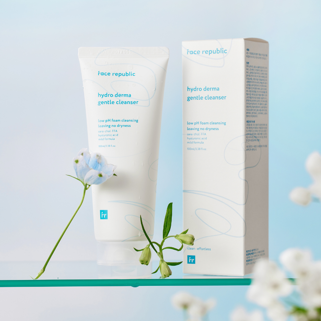 Face Republic | Hydro Derma Foam Cleanser - Naturelle