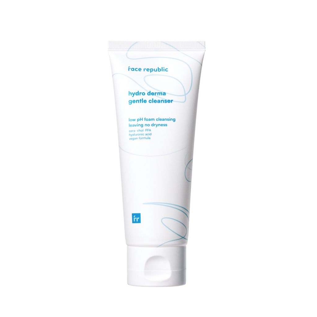 Face Republic | Hydro Derma Foam Cleanser - Naturelle