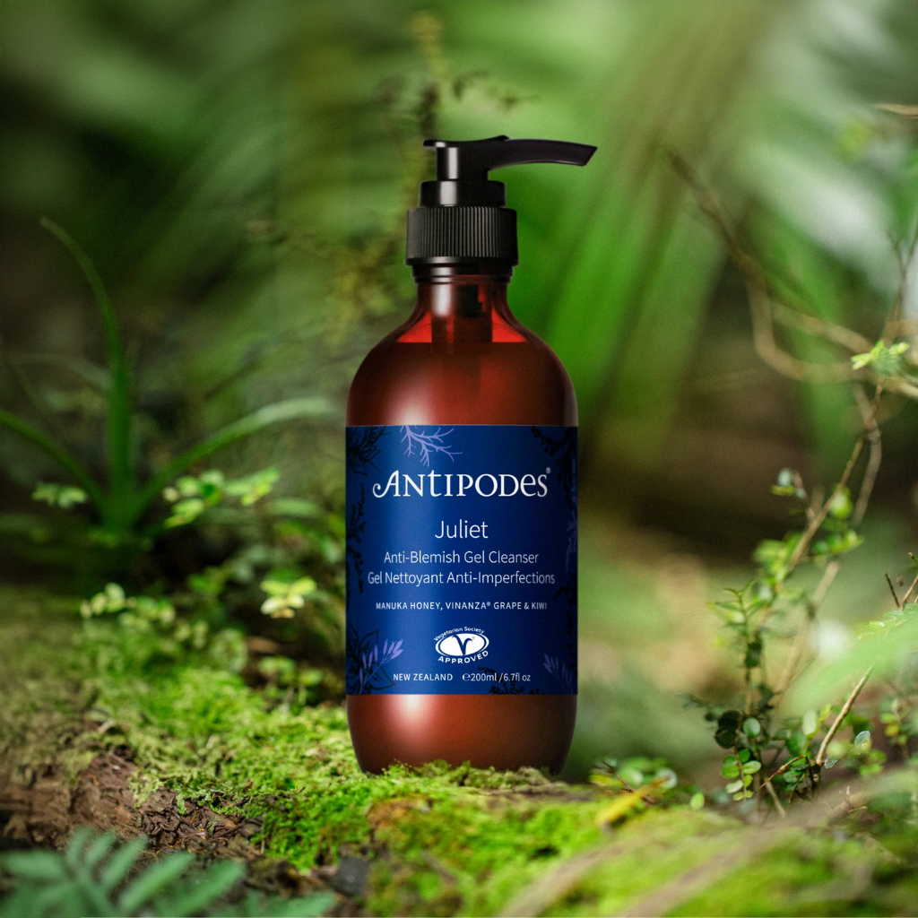 Antipodes | Juliet Anti-Blemish Gel Cleanser - Naturelle.fi