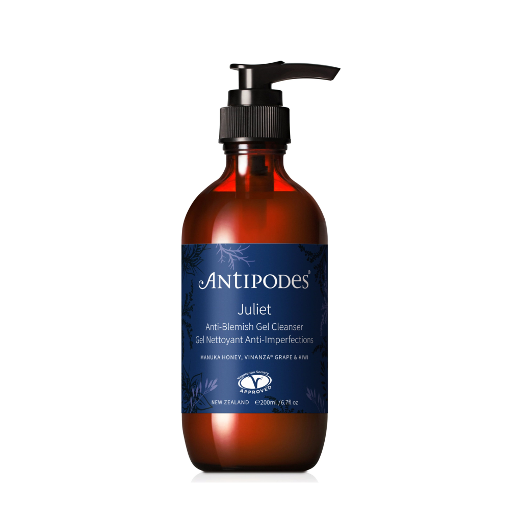 Antipodes | Juliet Anti-Blemish Gel Cleanser - Naturelle.fi