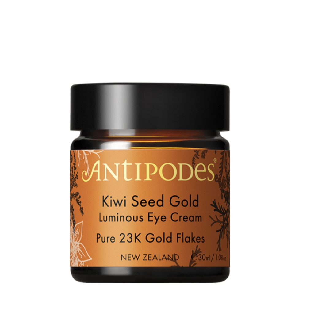 Antipodes | Kiwi Seed Gold Eye Cream - Naturelle.fi