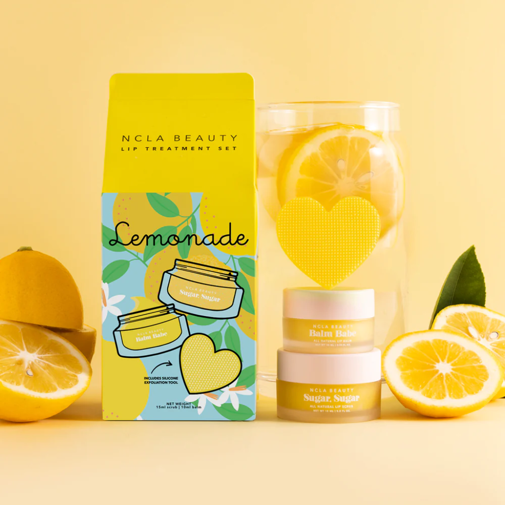 NCLA Beauty | Lemonade Lip Care Value Set - Naturelle.fi