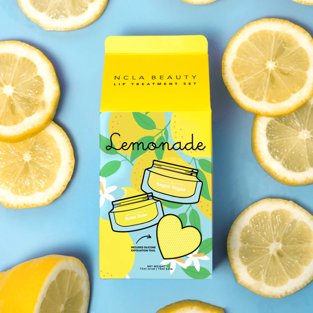 NCLA Beauty | Lemonade Lip Care Value Set - Naturelle.fi