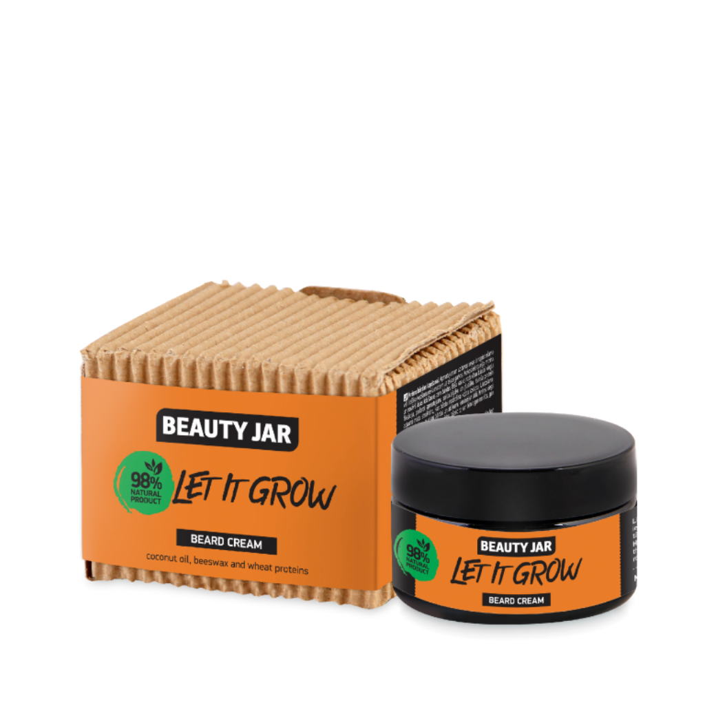 Beauty Jar | Let It Grow Beard Cream Partavoide - Naturelle.fi