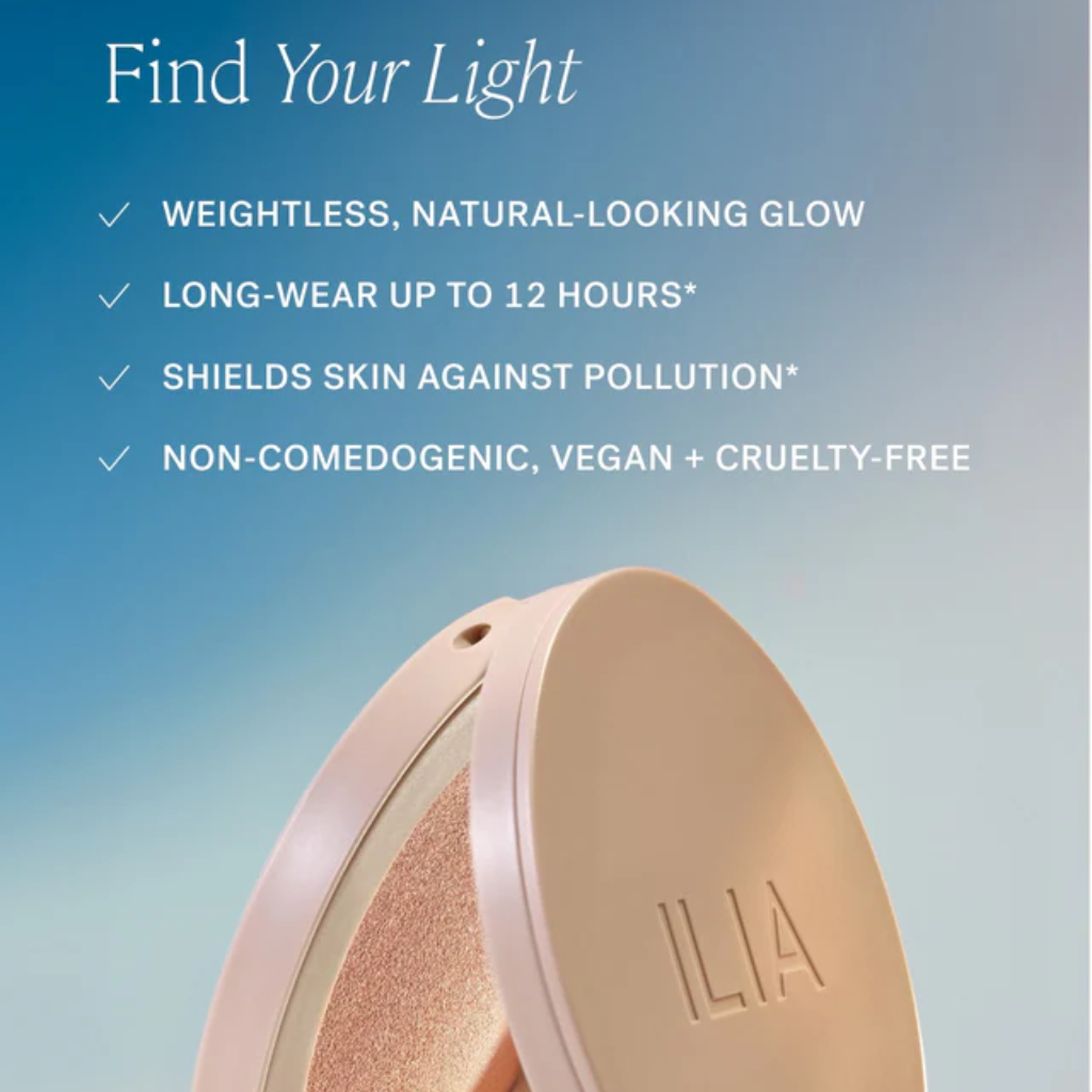 ILIA Beauty | Lightshift Cream Highlighter - Naturelle.fi 