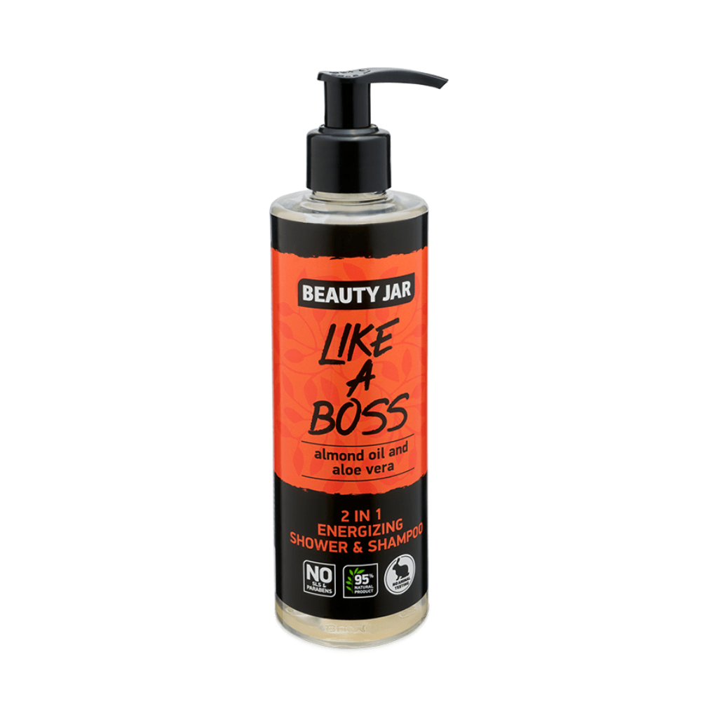 Beauty Jar | Like A Boss 2-in-1 Shampoo & Body Wash - Naturelle.fi
