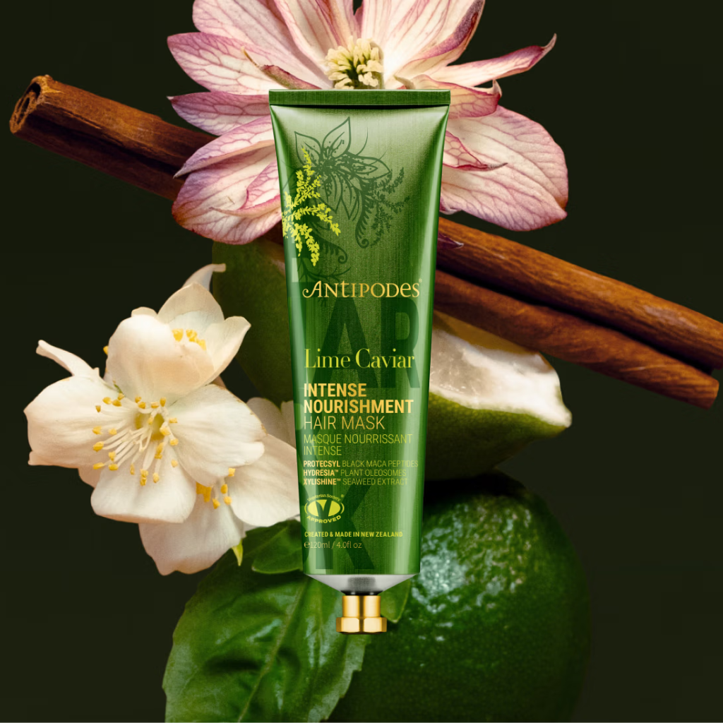 Lime Caviar Intense Nourishment Hair Mask