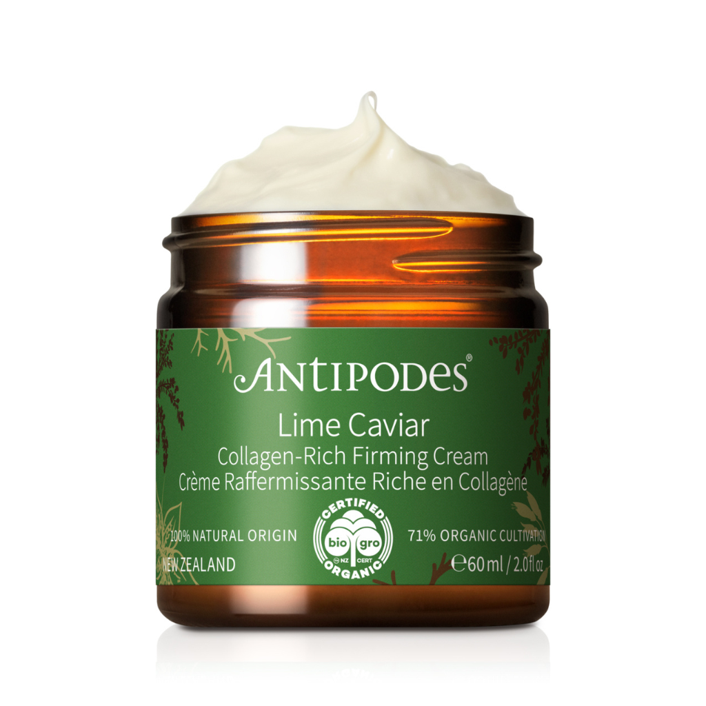 Antipodes | Lime Caviar Collagen-Rich Firming Cream - Naturelle.fi