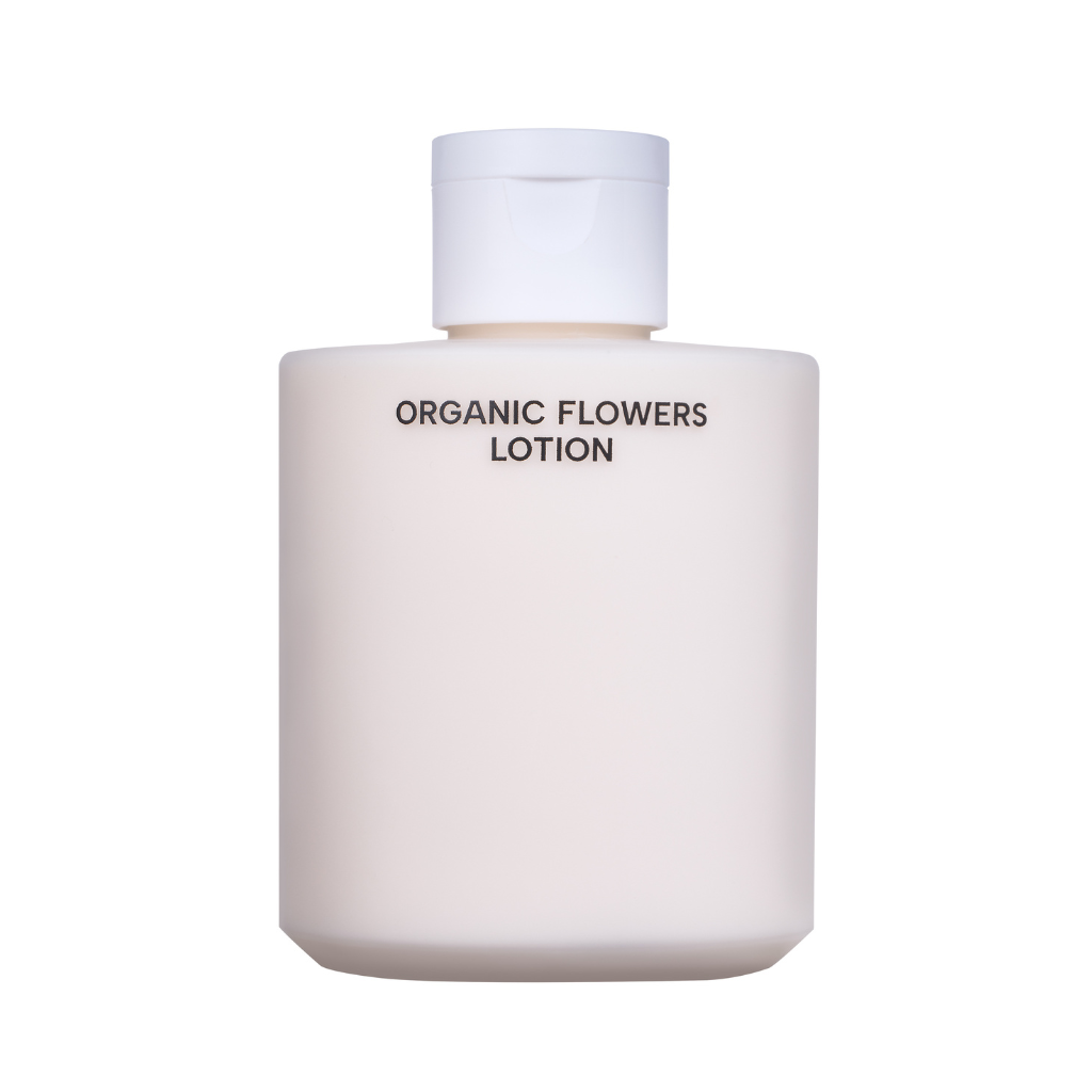 Whamisa | Organic Flowers Lotion Double Rich - Naturelle