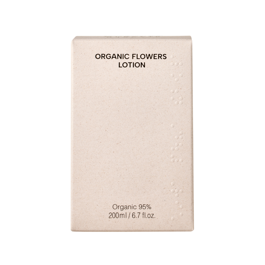 Whamisa | Organic Flowers Lotion Double Rich - Naturelle