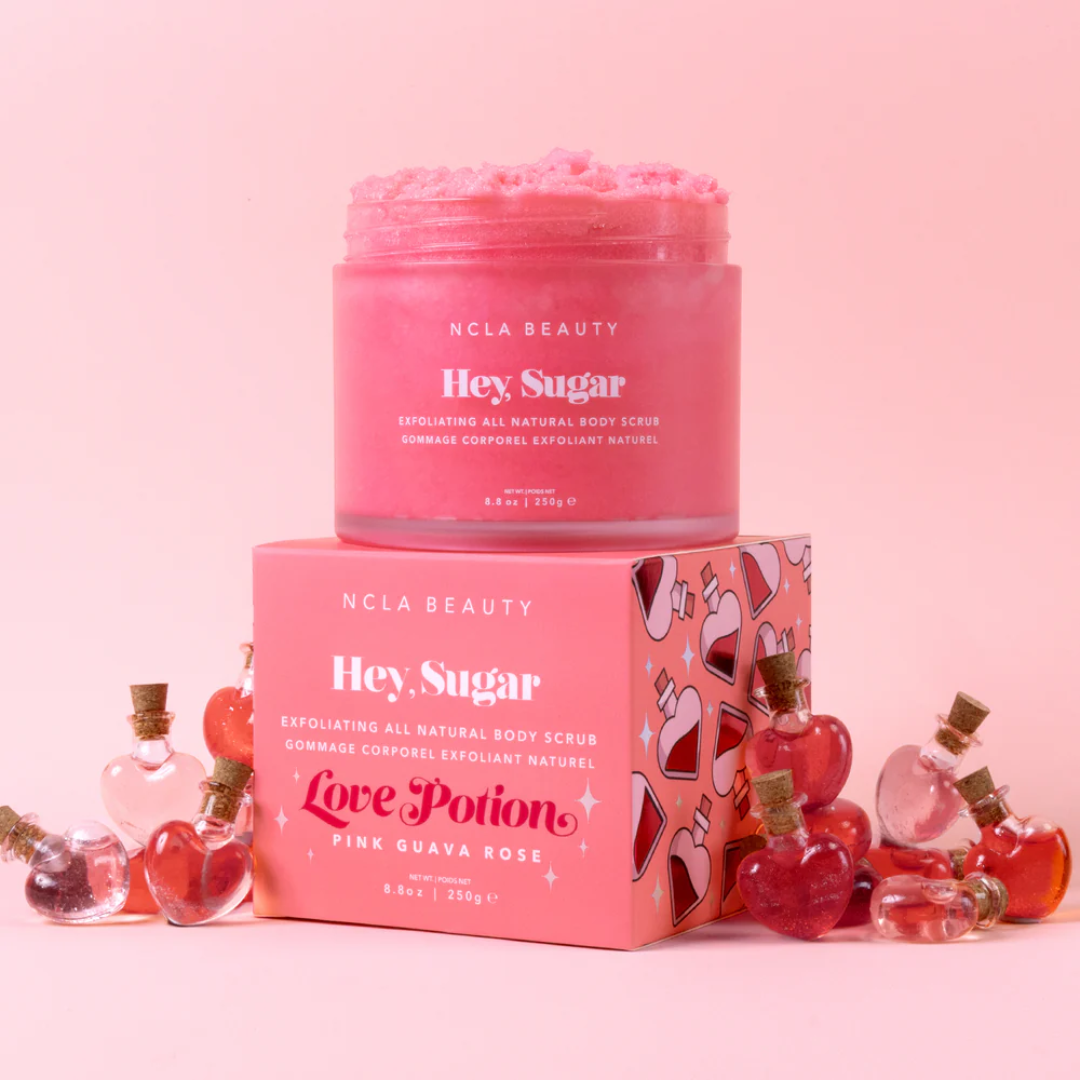 NCLA Beauty | Hey, Sugar - Love Potion Body Scrub - Naturelle