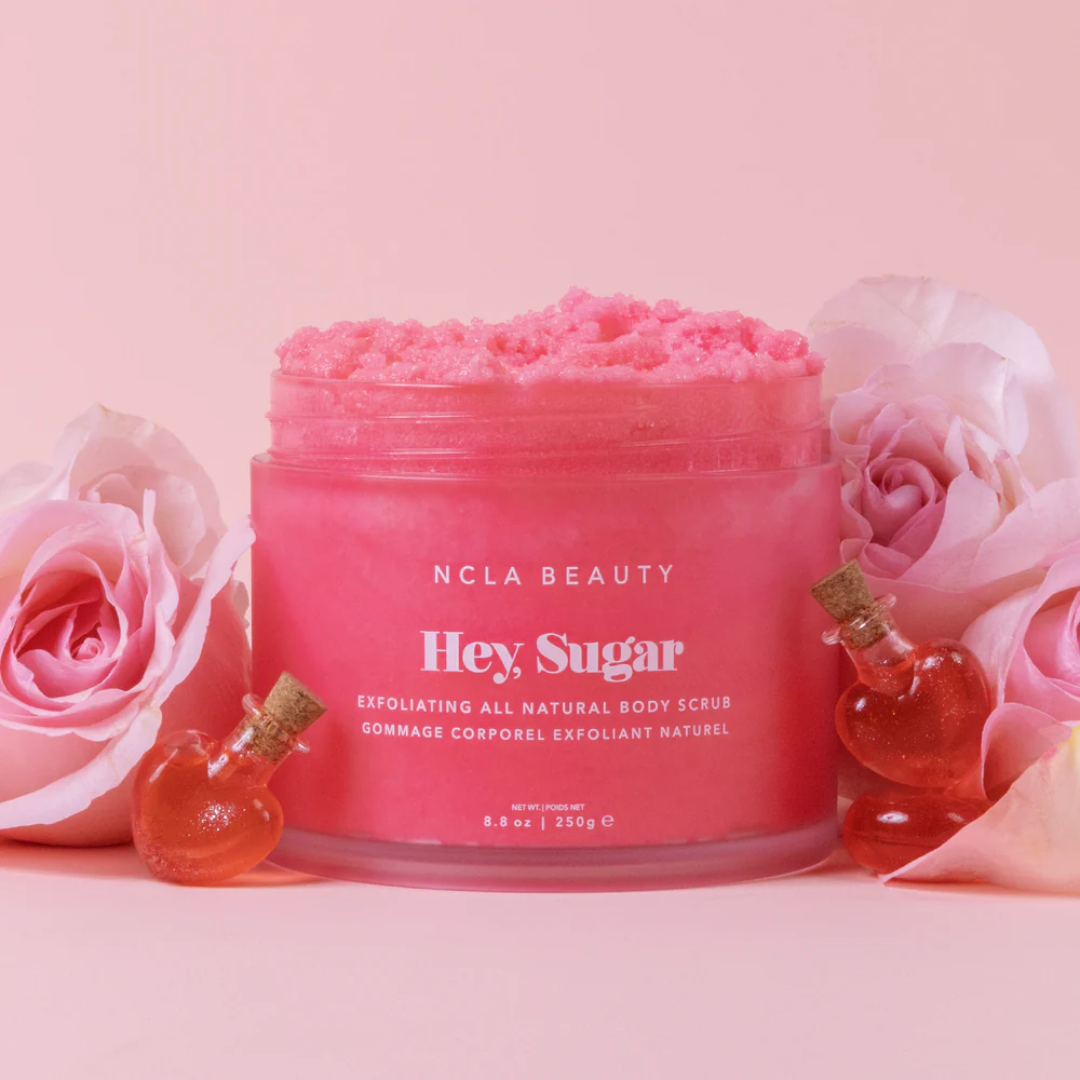 NCLA Beauty | Hey, Sugar - Love Potion Body Scrub - Naturelle