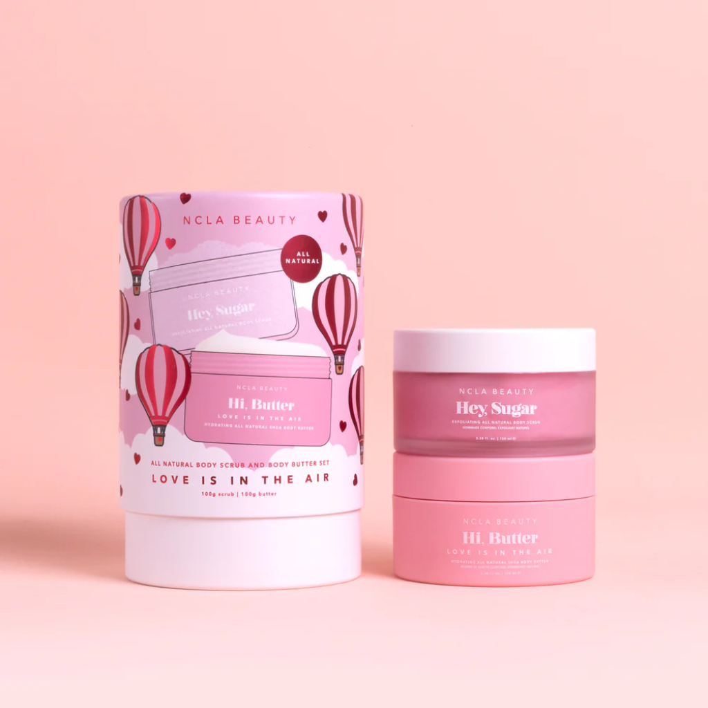 NCLA Beauty | Love Is In The Air Body Care Set - Naturelle.fi