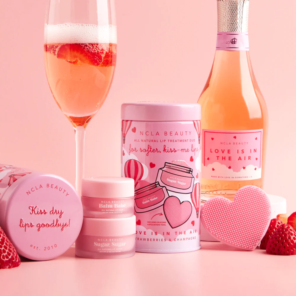 NCLA Beauty | Love Is In The Air Lip Care Value Set - Naturelle.fi