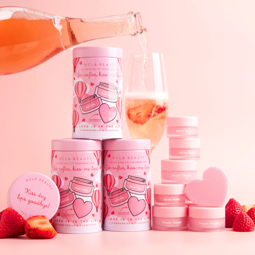 NCLA Beauty | Love Is In The Air Lip Care Value Set - Naturelle.fi