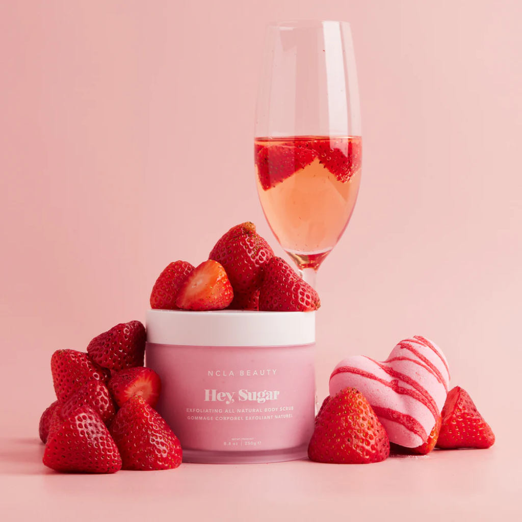 NCLA Beauty | Love Is In The Air Scrub & Soak Set - Naturelle.fi 