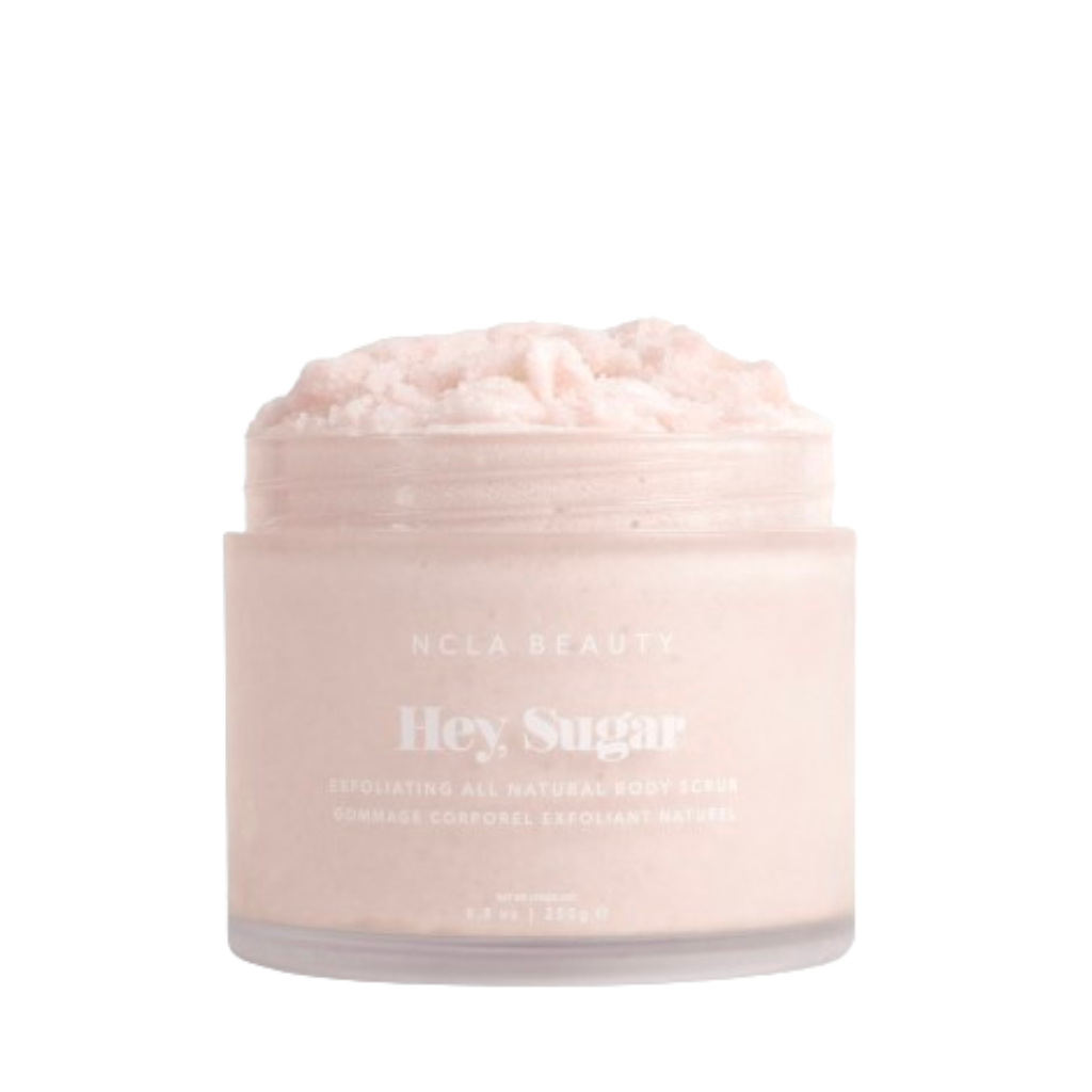 NCLA Beauty | Hey, Sugar Lychee Martini Body Scrub - Naturelle.fi