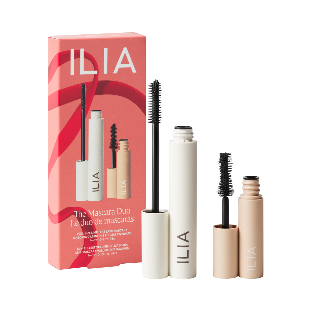 ILIA Beauty | The Mascara Duo Set - Naturelle