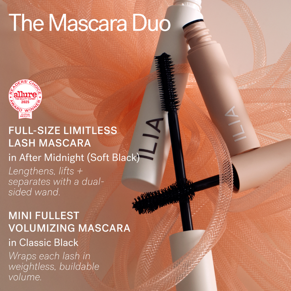ILIA Beauty | The Mascara Duo Set - Naturelle