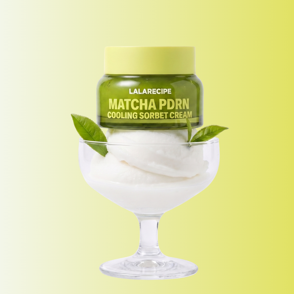 LALARECIPE | Matcha Pdrn Cooling Sorbet Cream - Naturelle