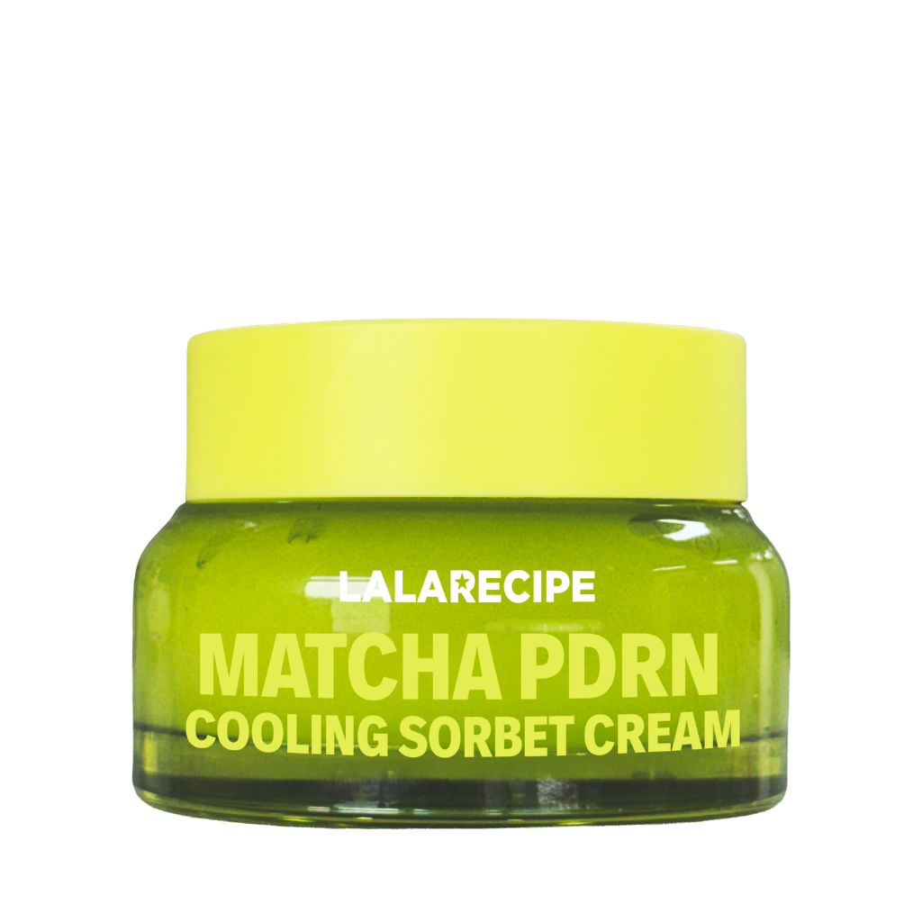 LALARECIPE | Matcha Pdrn Cooling Sorbet Cream - Naturelle