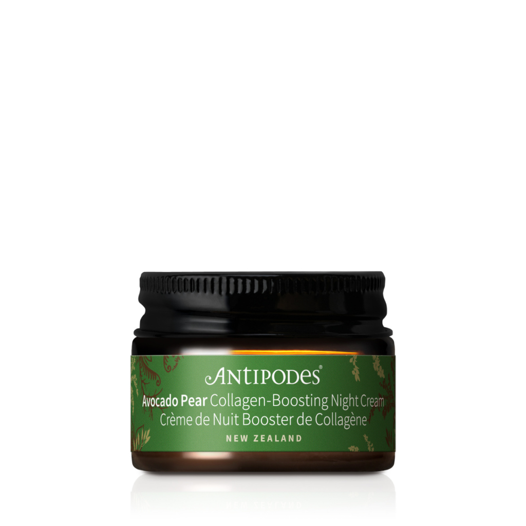 Antipodes | Avocado Pear Collagen-Boosting Night Cream Mini Jar - Naturelle