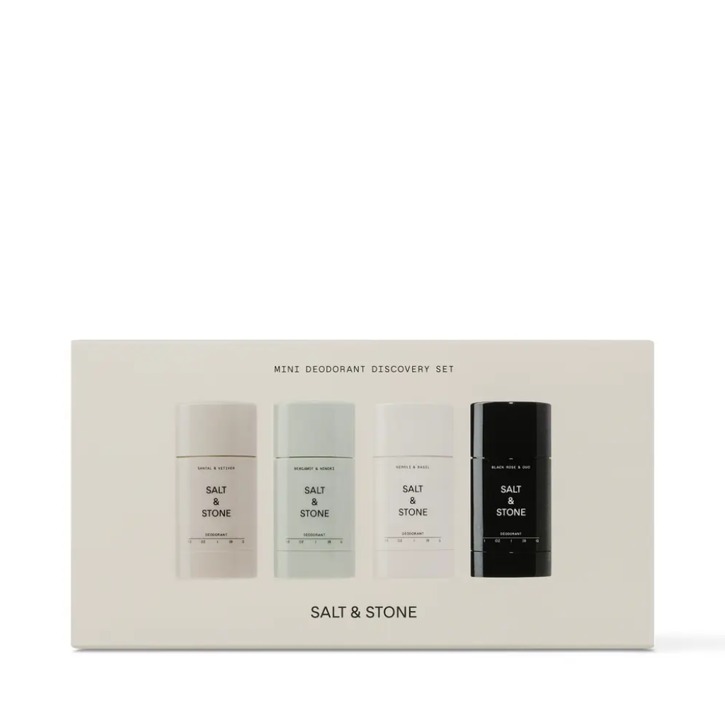Salt & Stone | Mini Deodorant Discovery Set - Naturelle