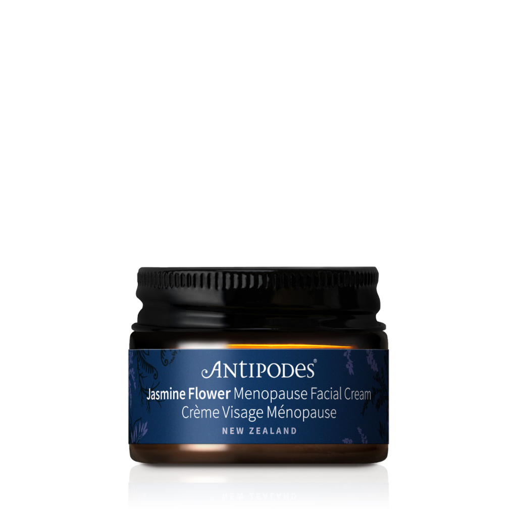 Antipodes | Jasmine Flower Menopause Facial Cream Mini Jar - Naturelle