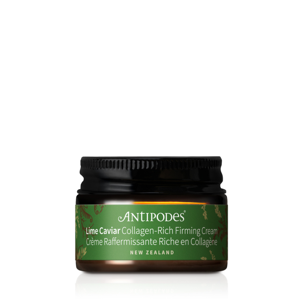Antipodes | Lime Caviar Collagen-Rich Firming Cream Mini Jar - Naturelle
