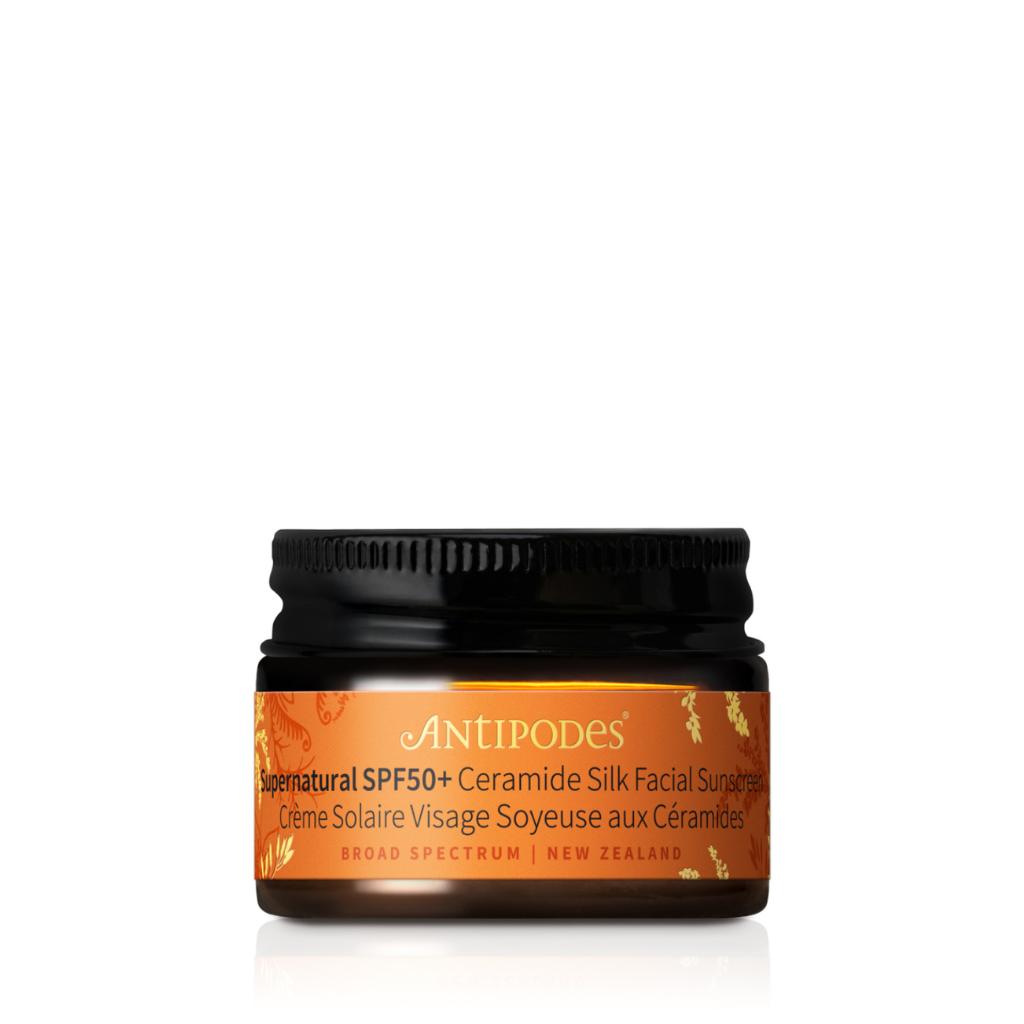 Antipodes | Supernatural SPF50 Facial Sunscreen Mini Jar - Naturelle