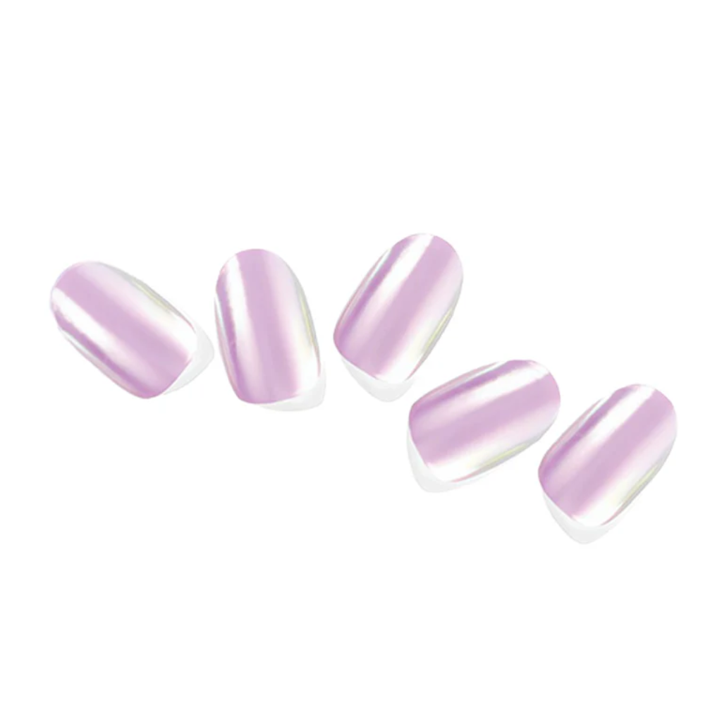 ÉDGEU | Gel Nail Sticker Mirror Violet - Naturelle.fi