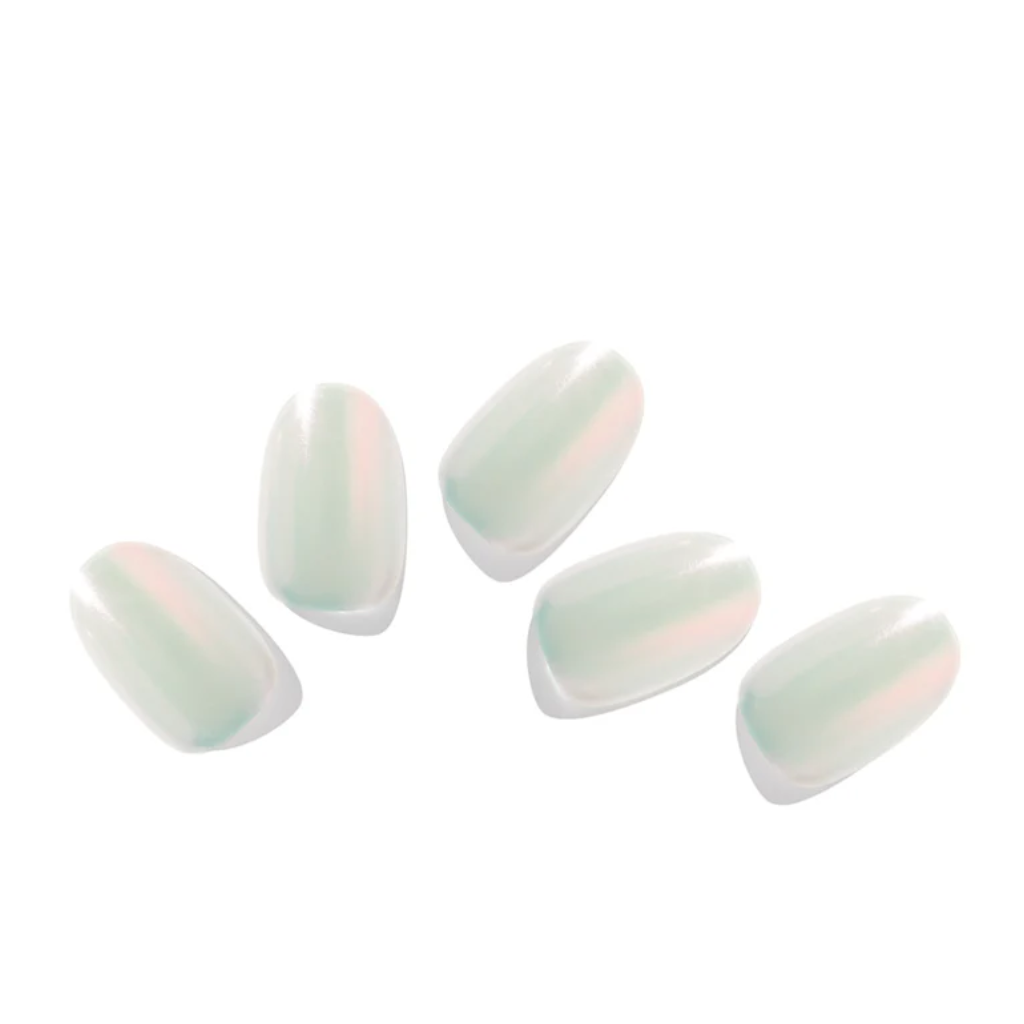 ÉDGEU | Gel Nail Sticker Mirror White - Naturelle.fi